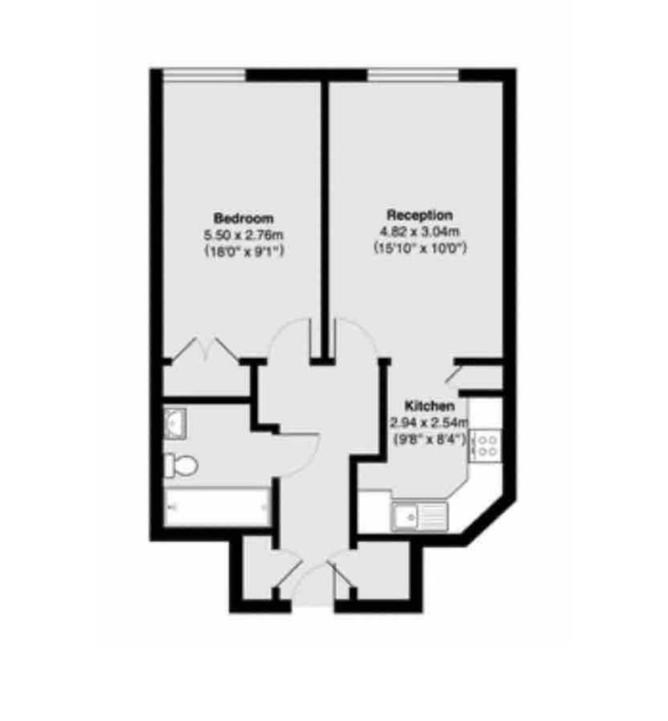 Central Locations 1 Bed Apartments Sleeps 4 Londres Extérieur photo