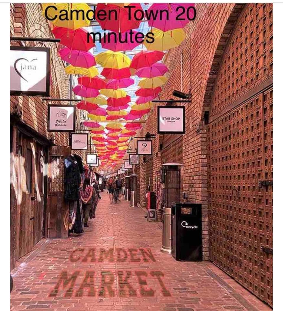 Central Locations 1 Bed Apartments Sleeps 4 Londres Extérieur photo